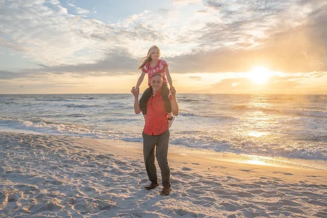 Dynamic Duo Delight: Father-Daughter Fortnite Fiesta